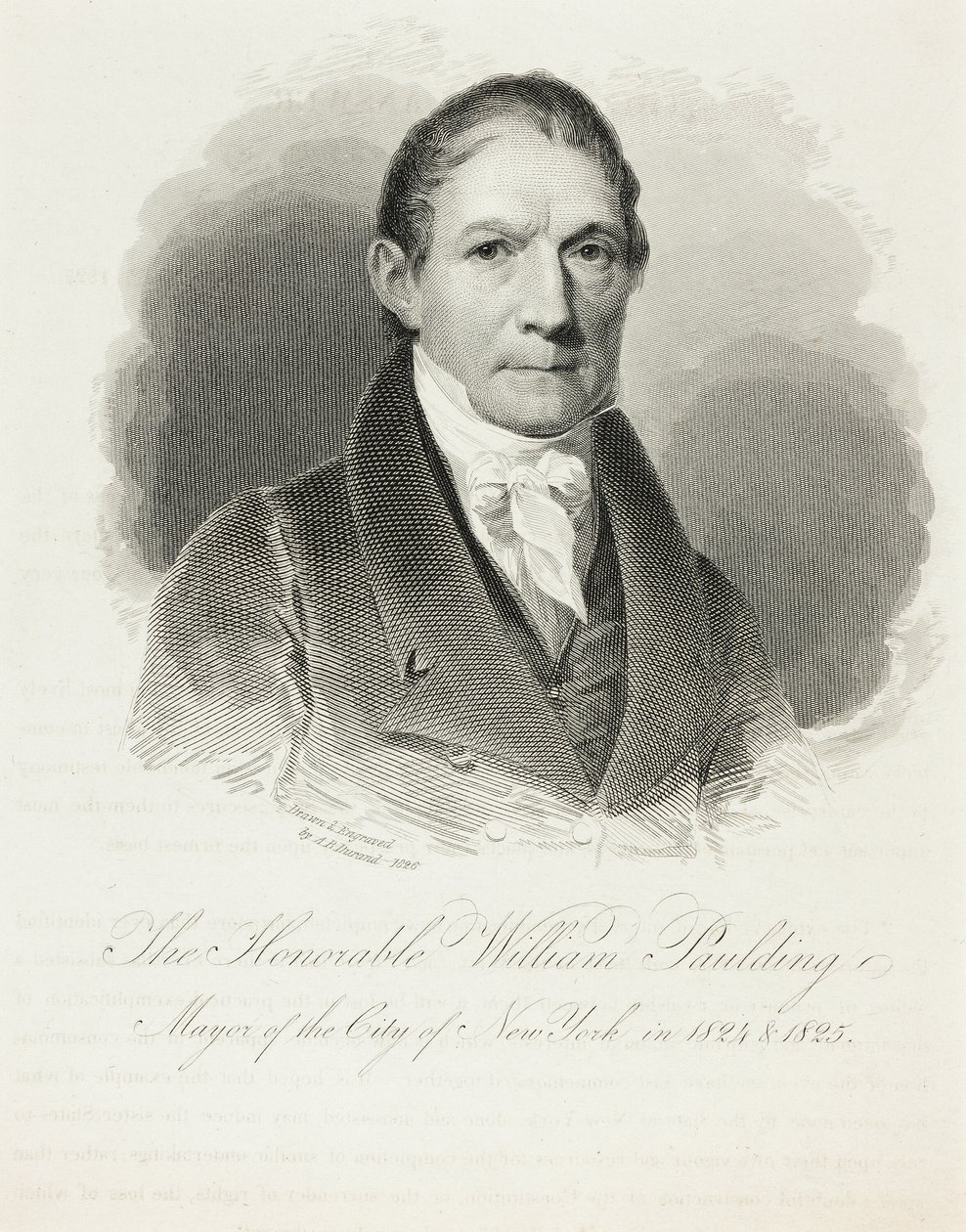 Kunnianarvoisa William Paulding tekijältä Asher Brown Durand