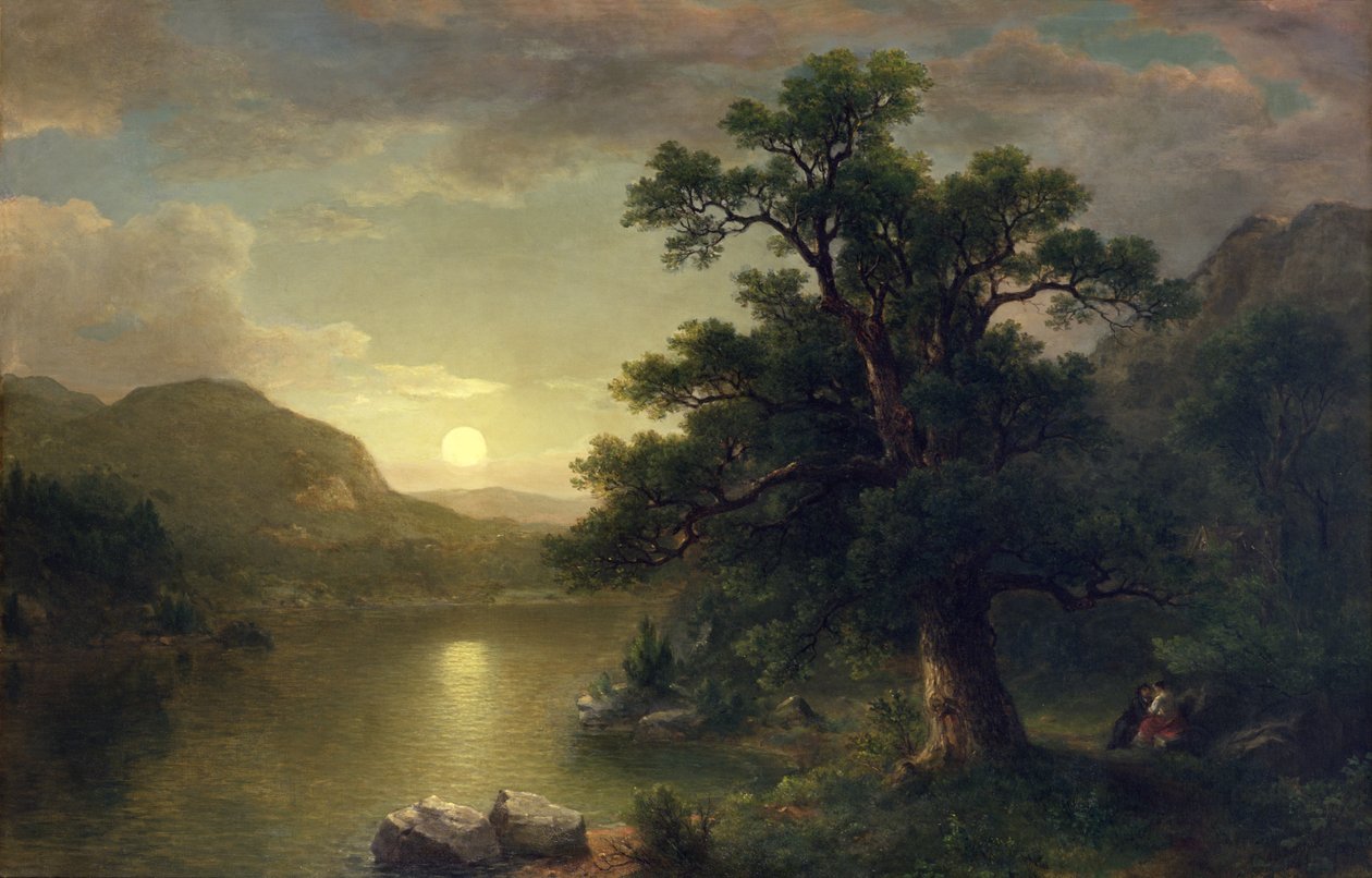 Seurustelupuu tekijältä Asher Brown Durand