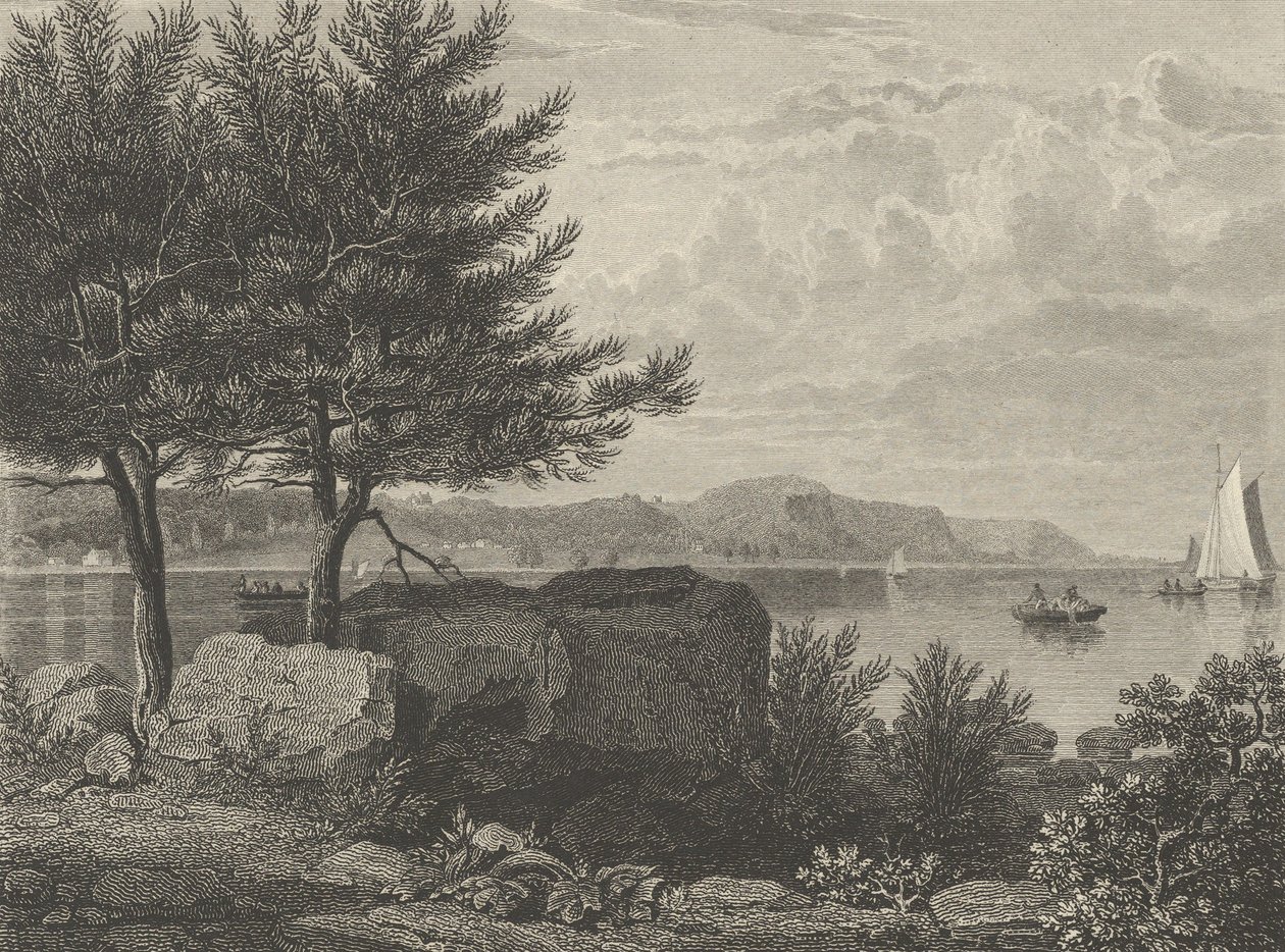 Weehawken, 1833. tekijältä Asher Brown Durand