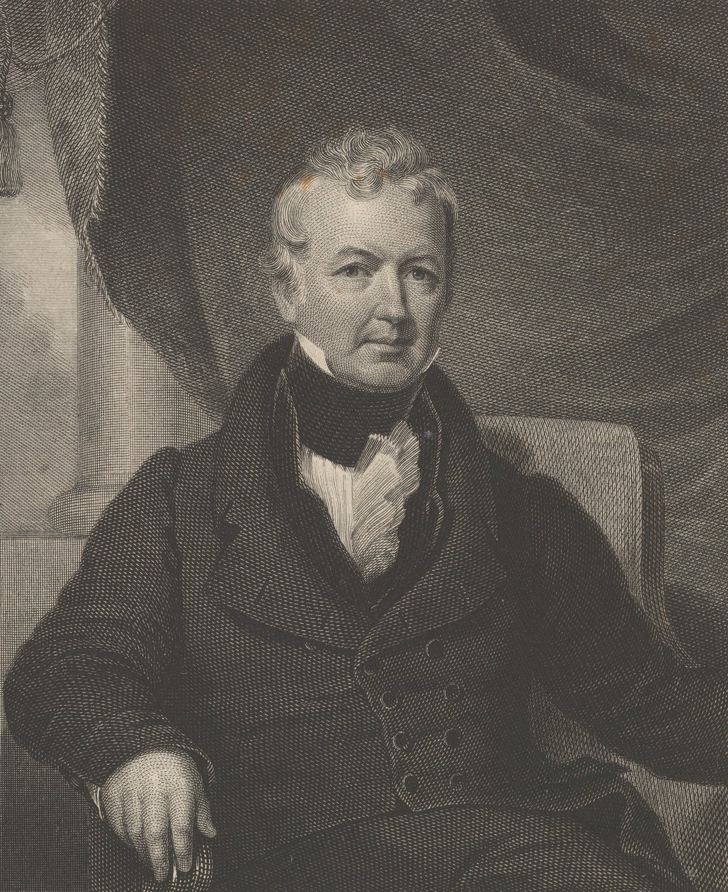 William Gaston, 1834. tekijältä Asher Brown Durand