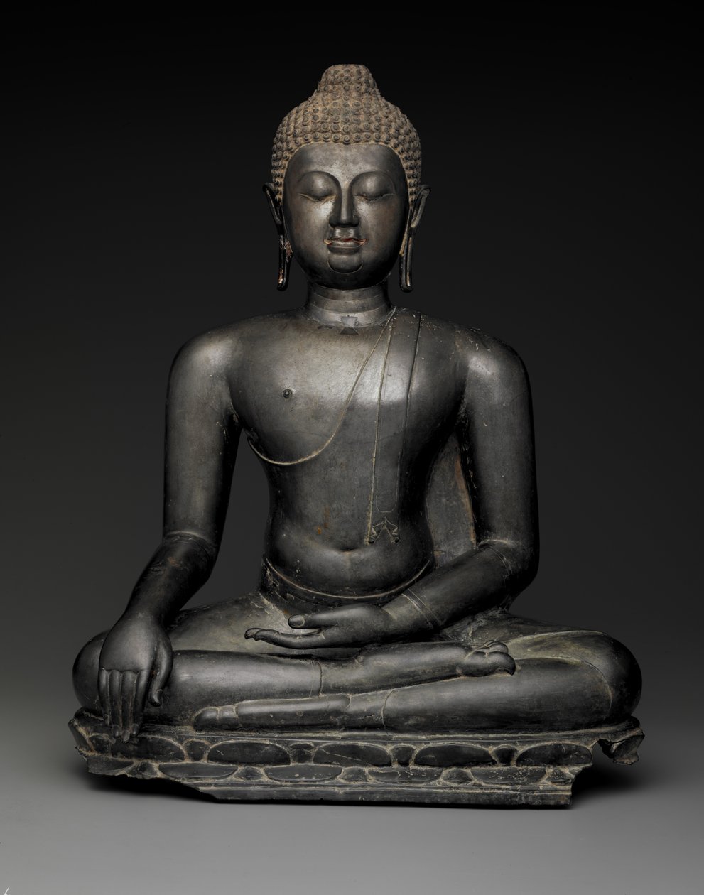 Buddha (pronssi) tekijältä Asian School