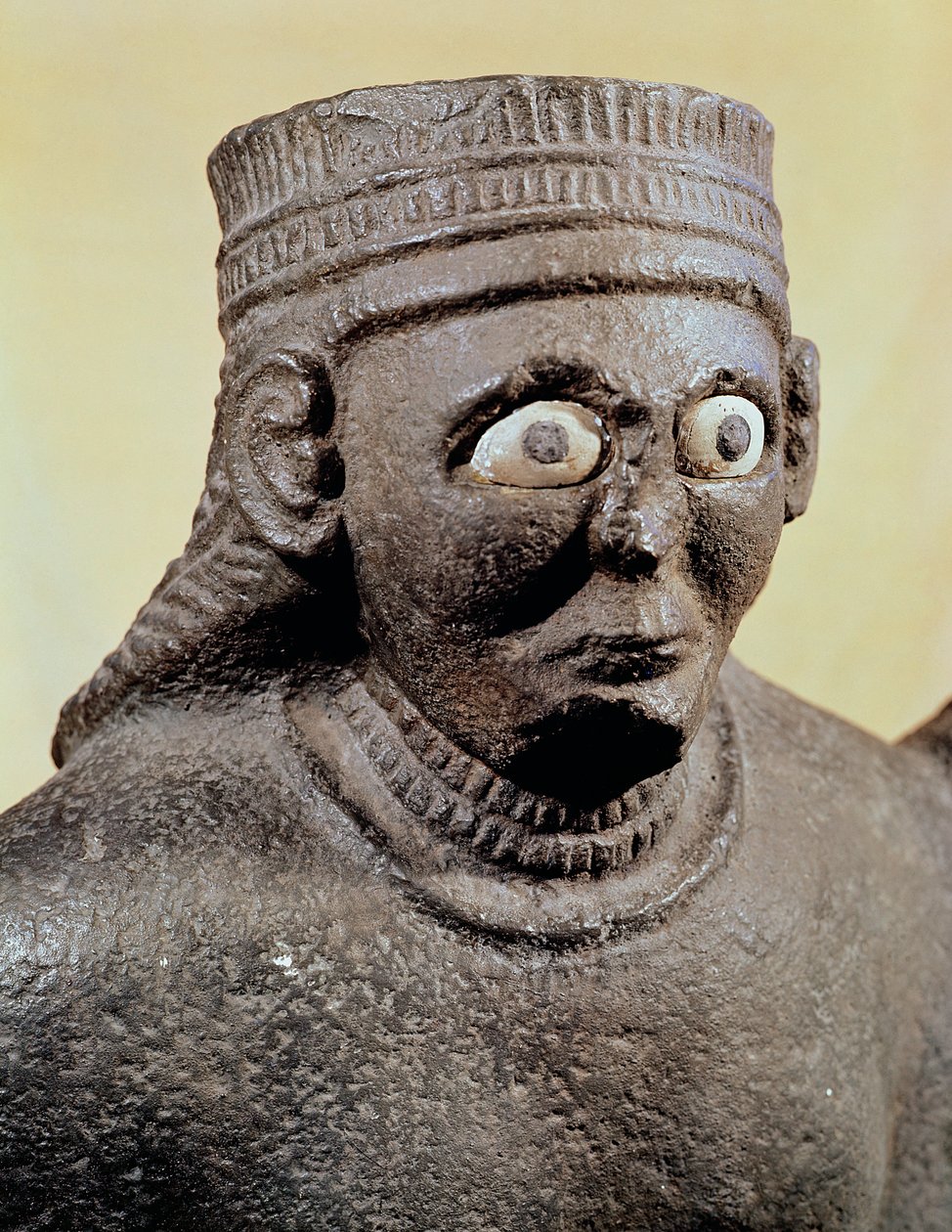 Kuningatar Ishtar, kuningas Hadadin vaimo Tell Halafista, Syyriasta, 2900-1350 eaa. tekijältä Assyrian School