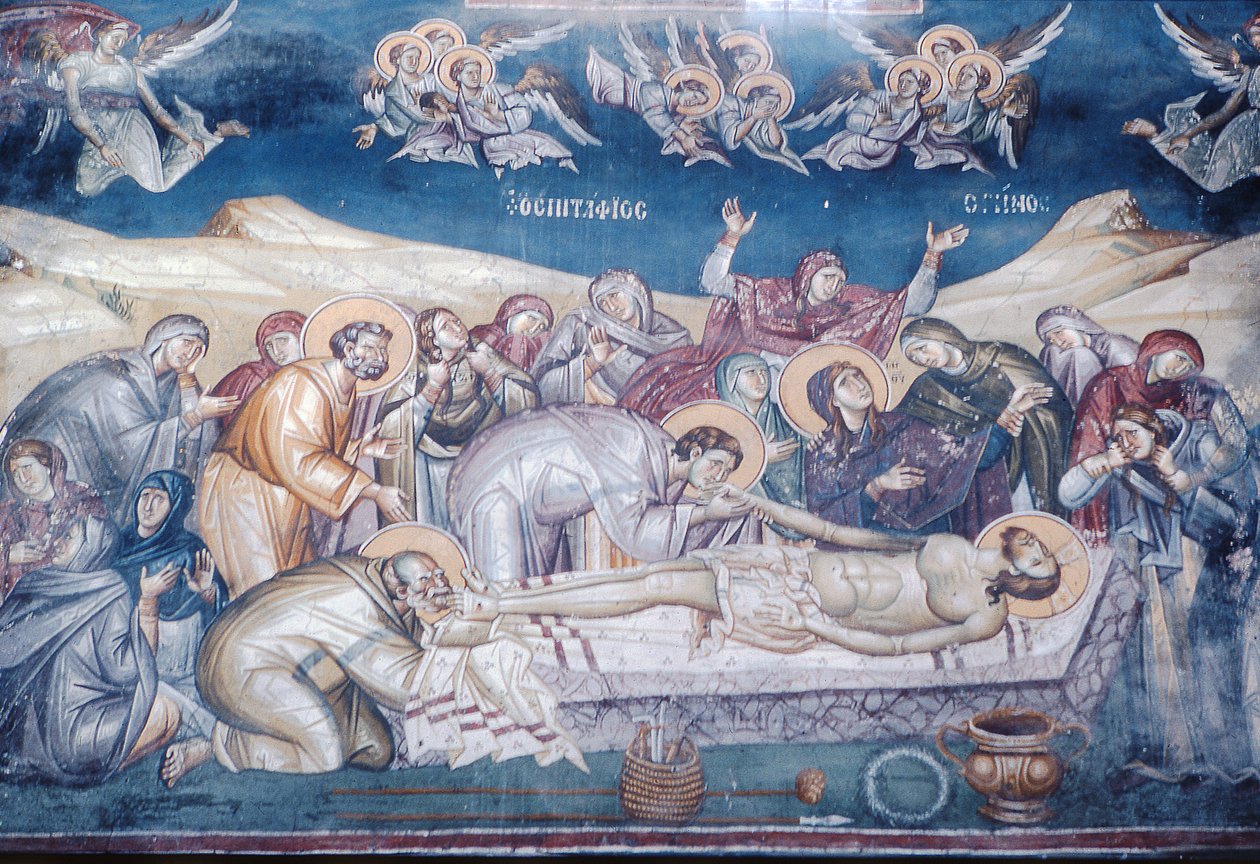 Kristuksen suru tekijältä Astrapas and Eutychios