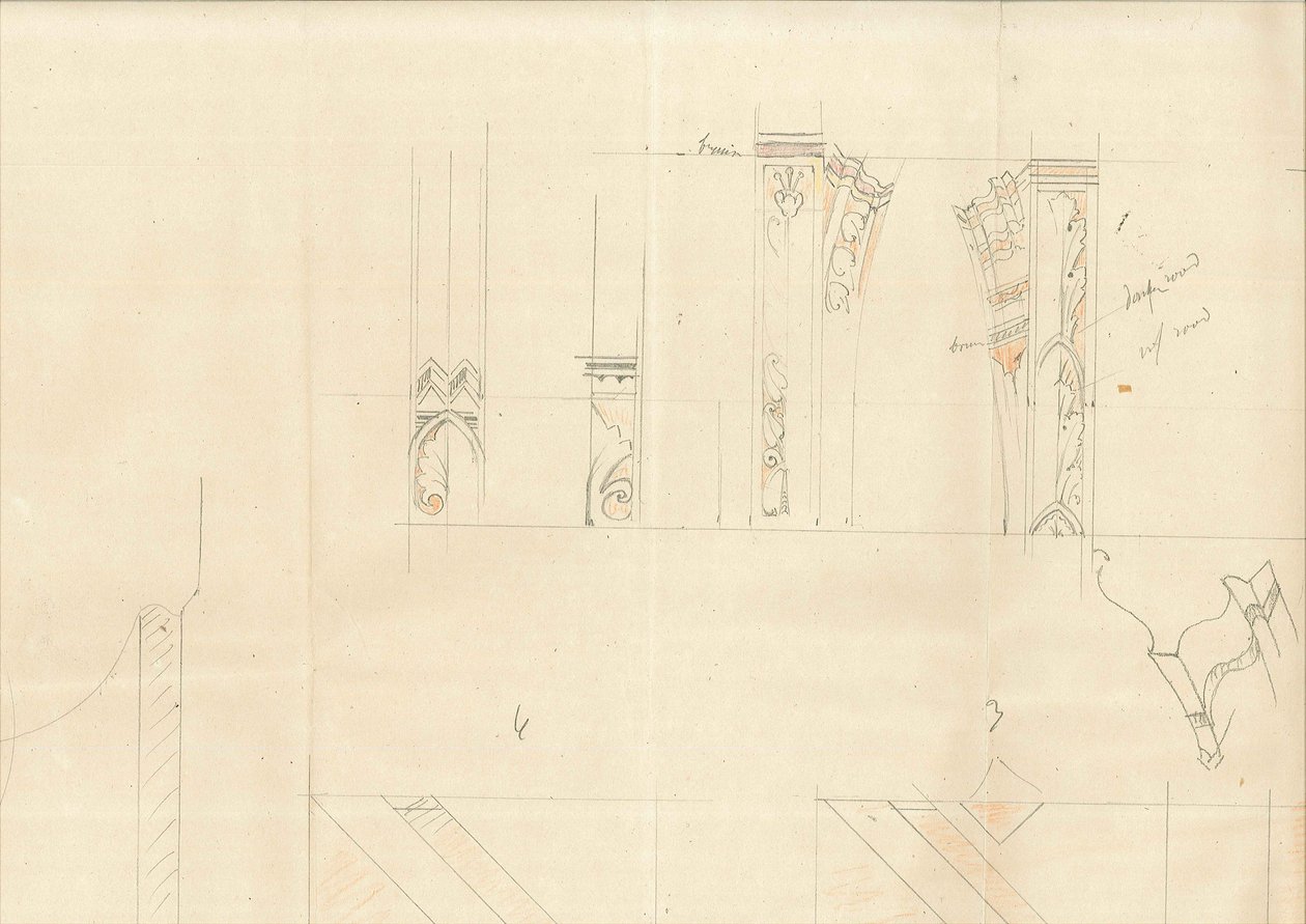 Suunnitelmat koristelujärjestelmä tekijältä Atelier Cuypers Stoltzenberg