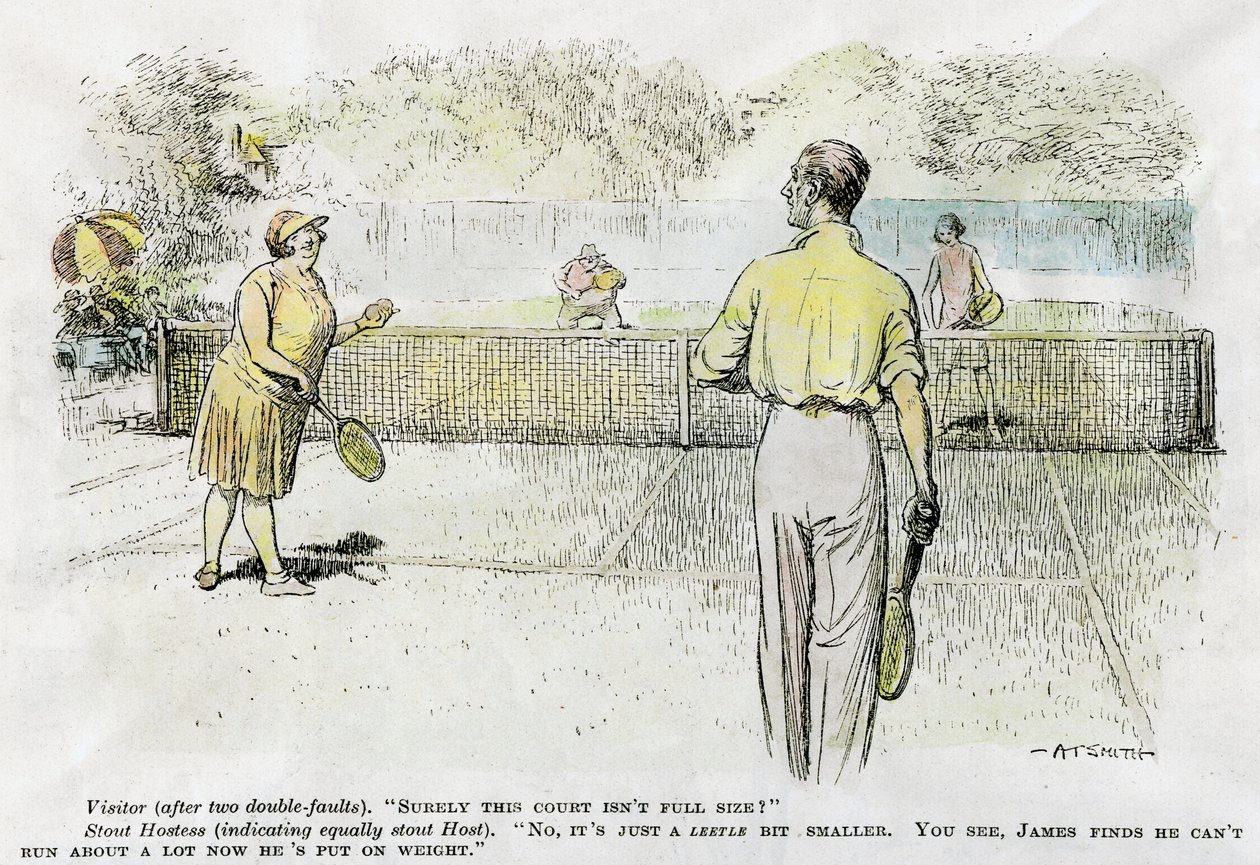 Tennis, 1931 tekijältä Atsmith