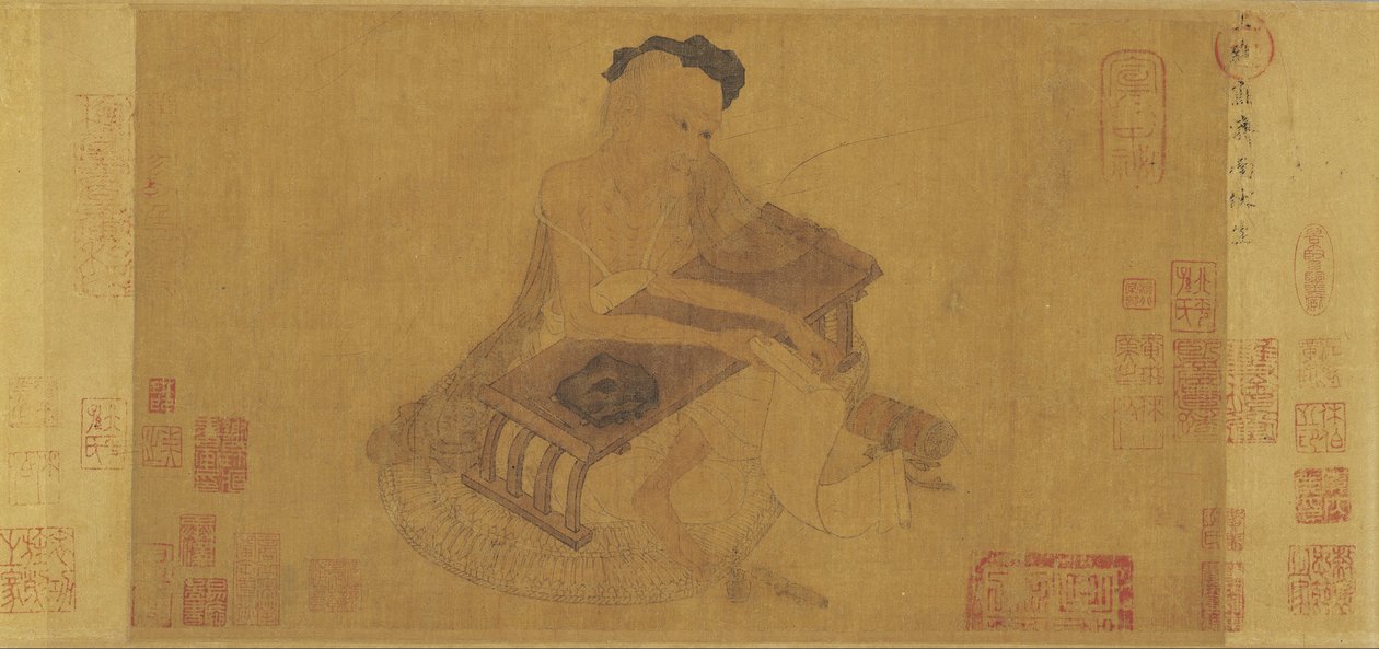 Fu Sheng Expounding hän Classic tekijältä Attributed to Zhang Sengyao