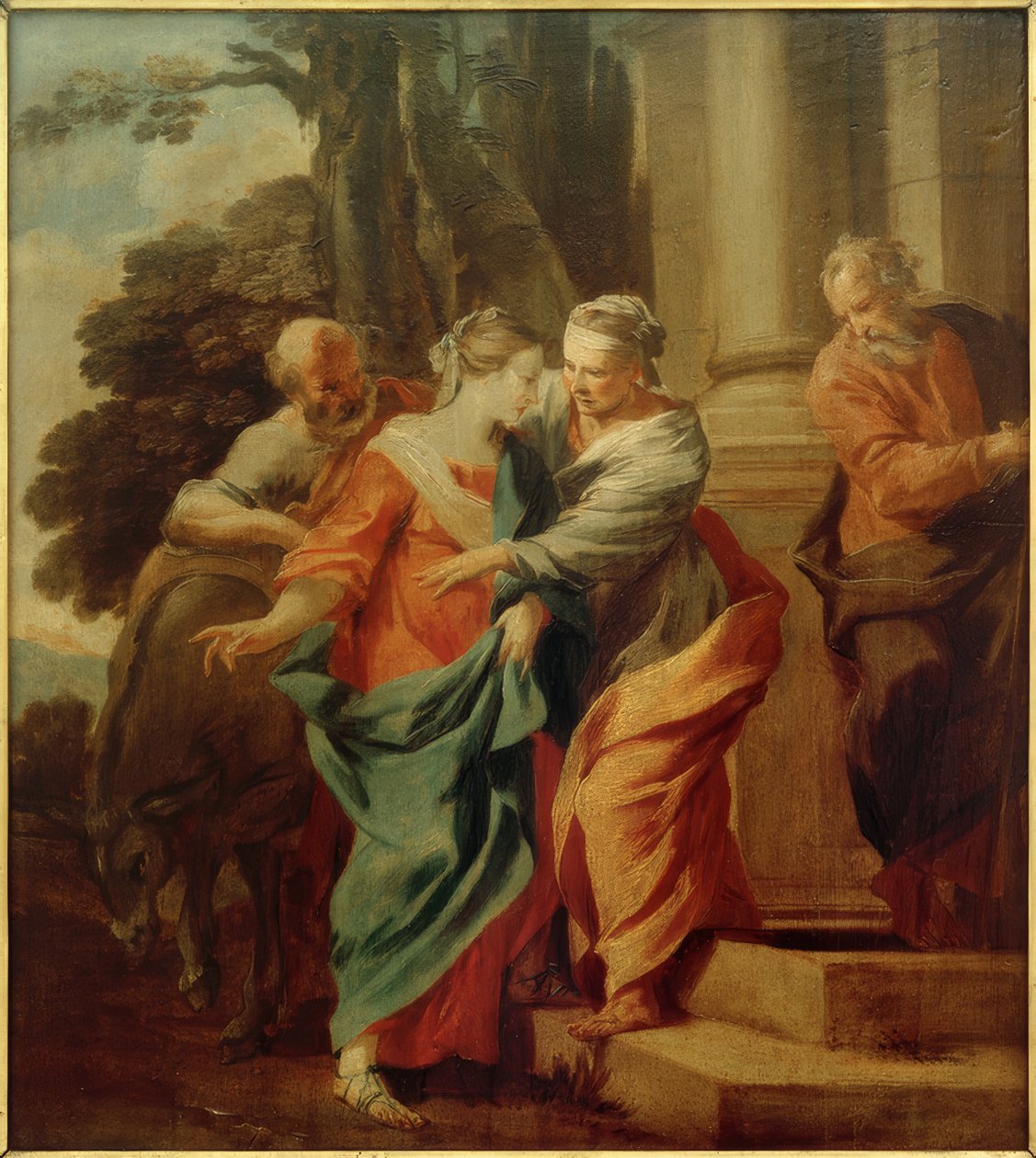 Die Heimsuchung tekijältä Aubin Vouet
