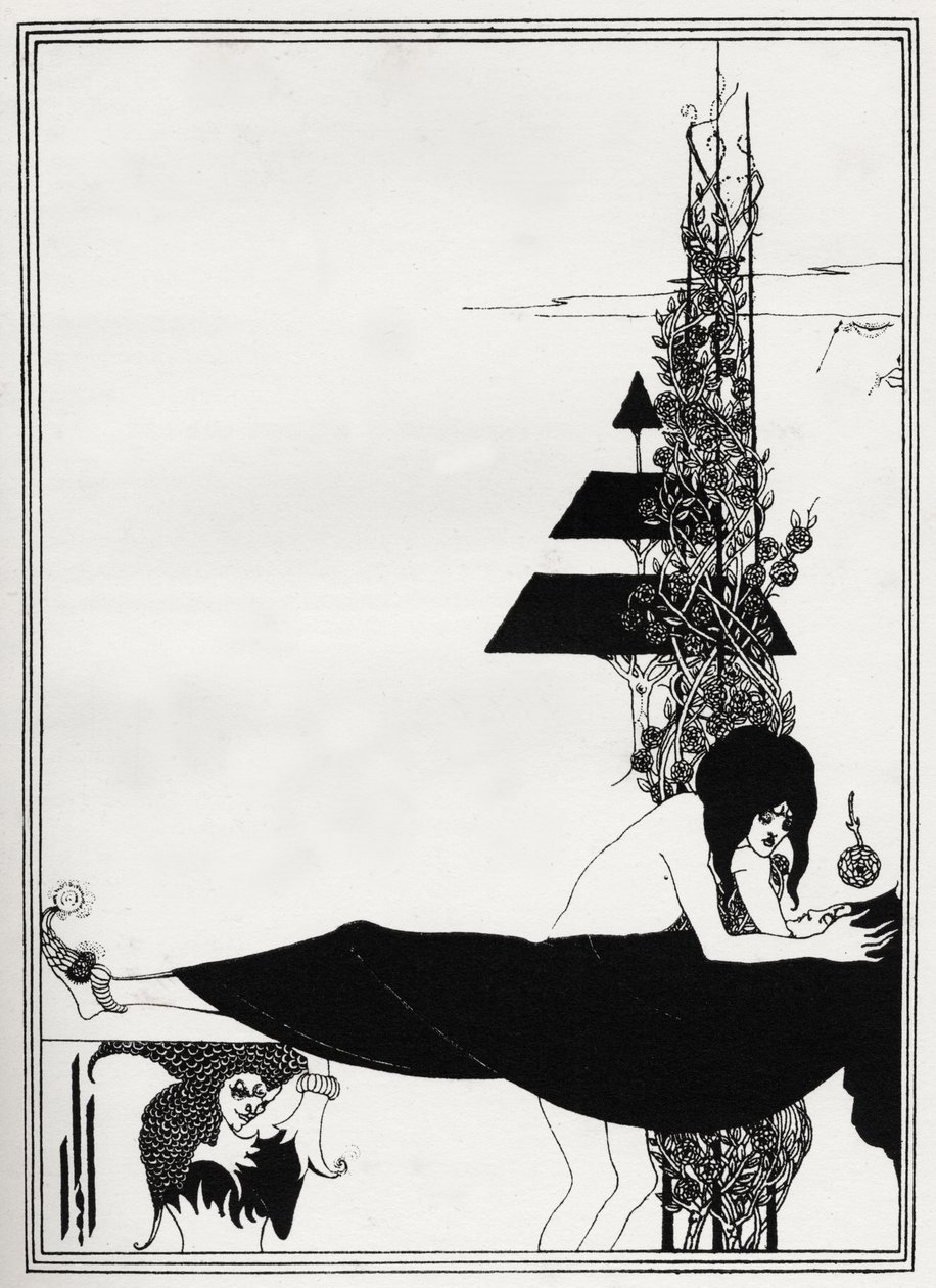  Platoninen valitus tekijältä Aubrey Beardsley