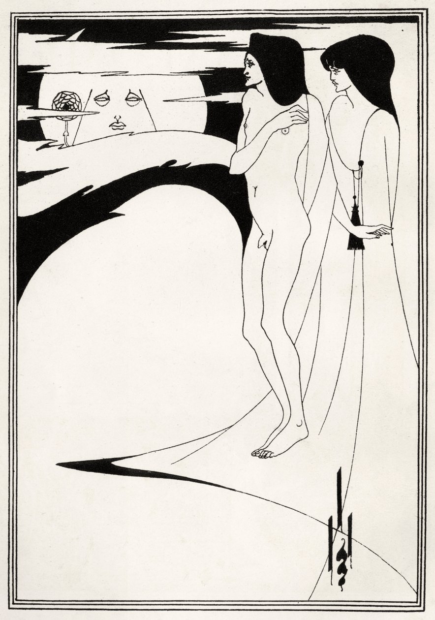  Salome tekijältä Aubrey Beardsley