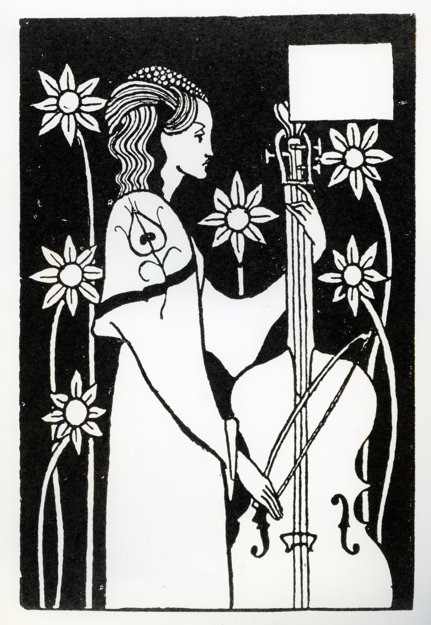 Lady with cello, Le Morte d