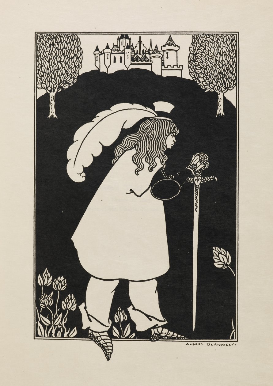 Paroni Verdigris tekijältä Aubrey Beardsley