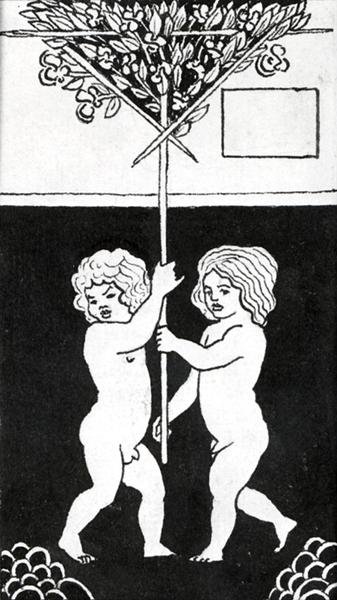 Kappaleen otsikko "Le Morte d