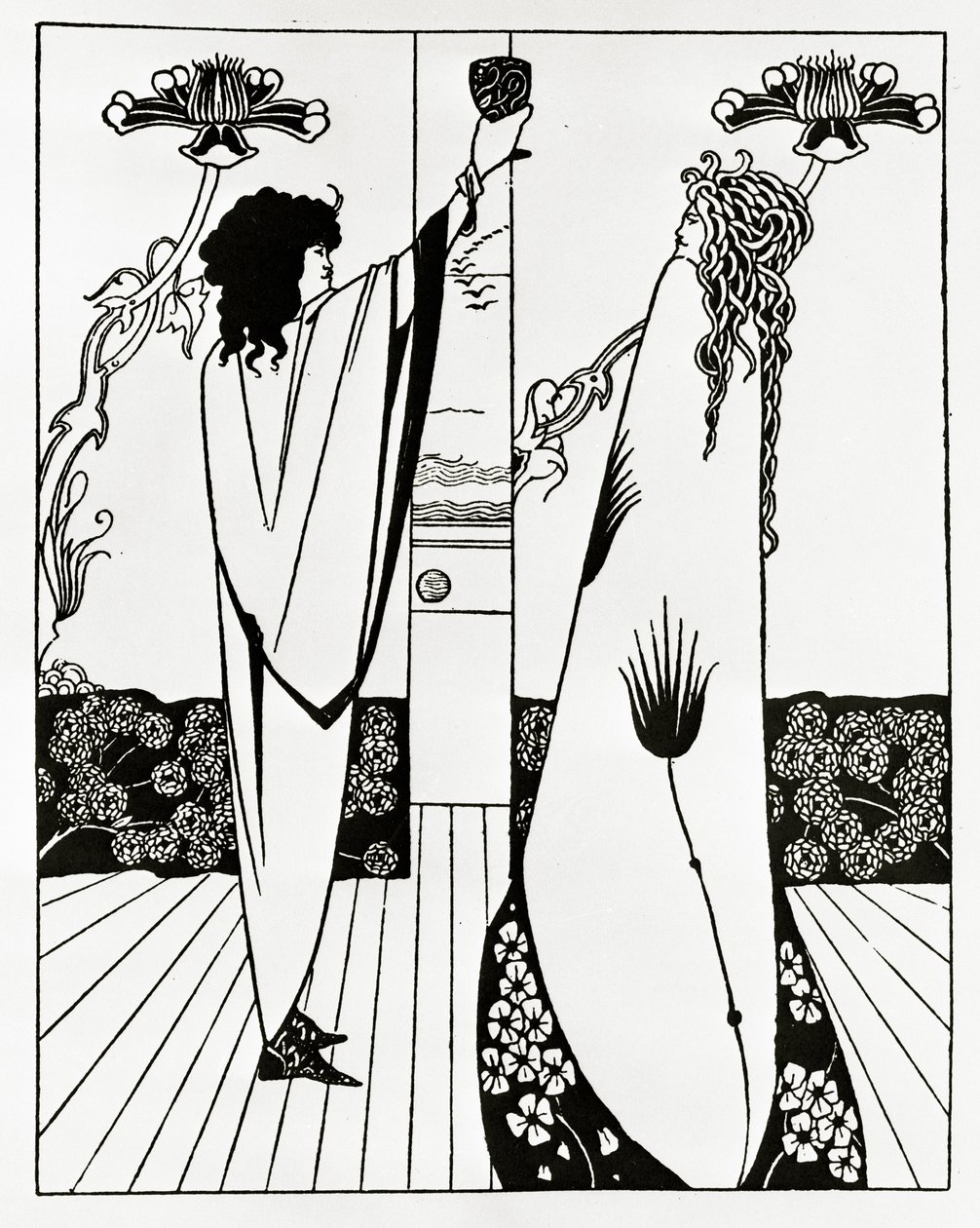Kuinka Tristan joi Philtre d