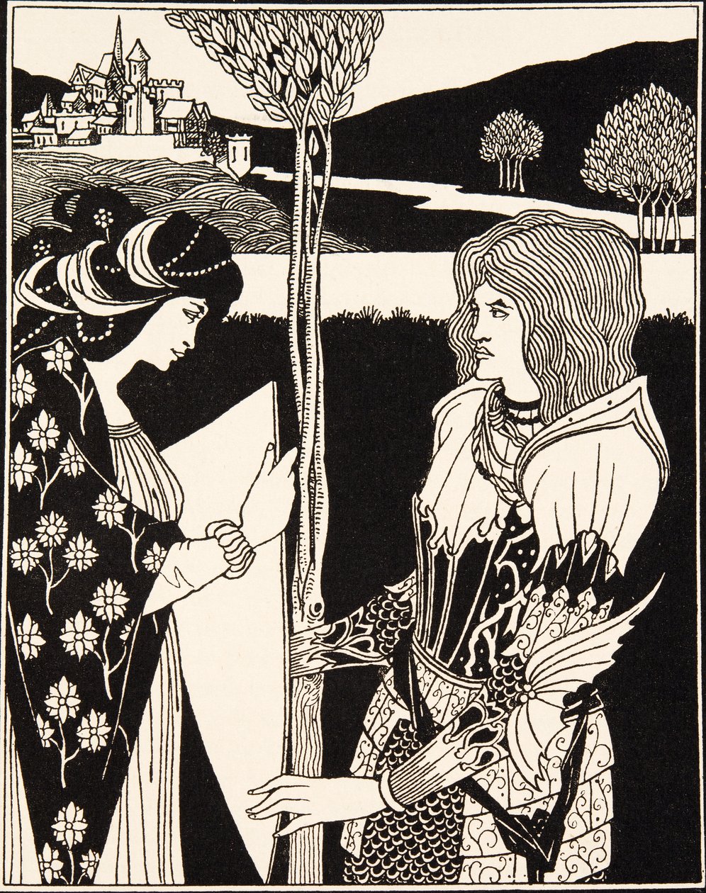  tekijältä Aubrey Beardsley