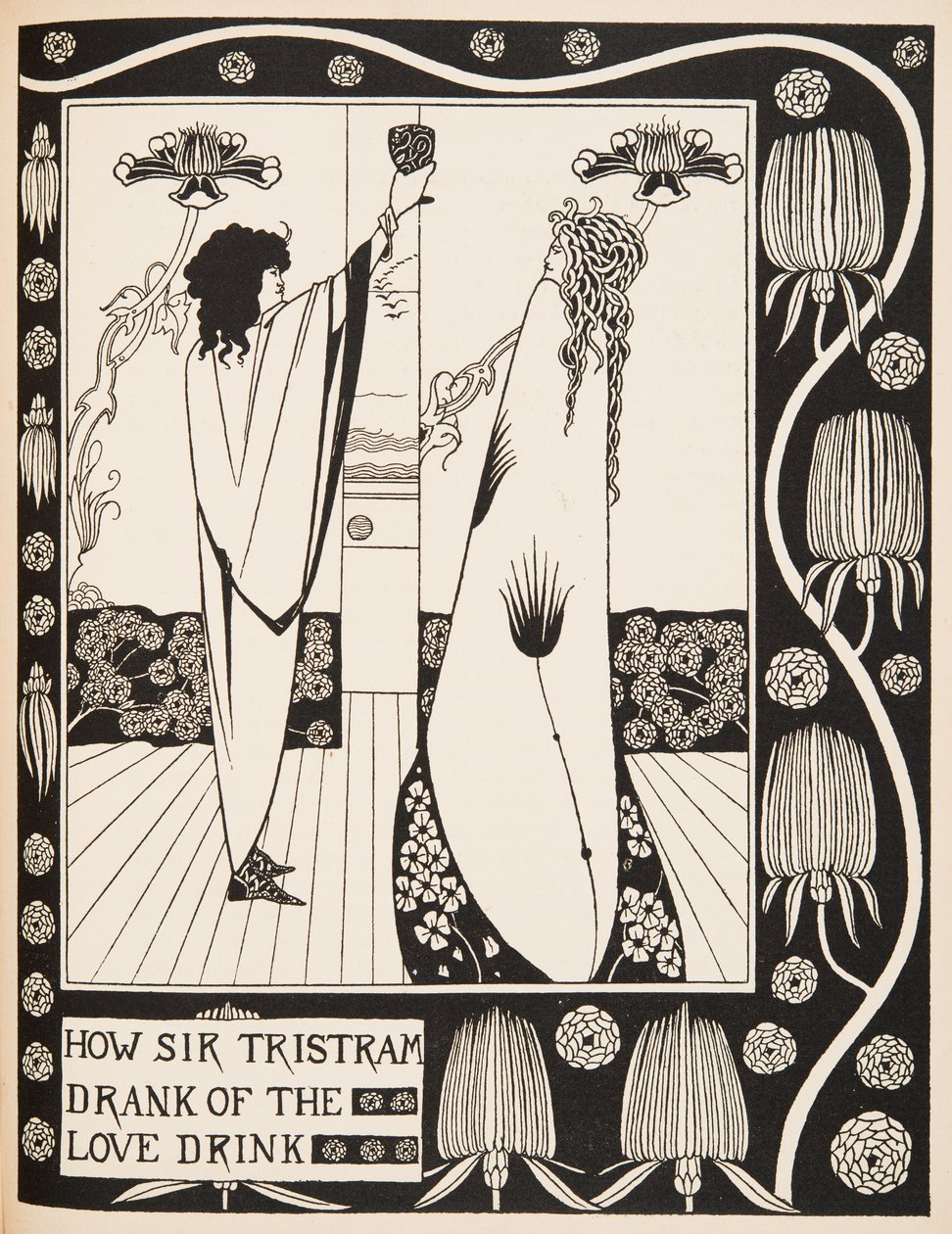 tekijältä Aubrey Beardsley
