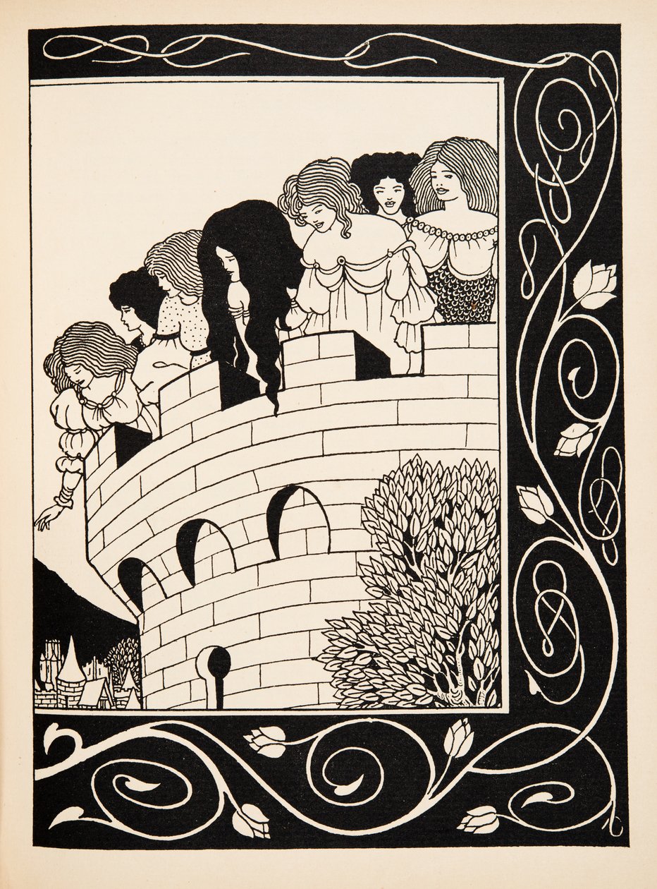  tekijältä Aubrey Beardsley