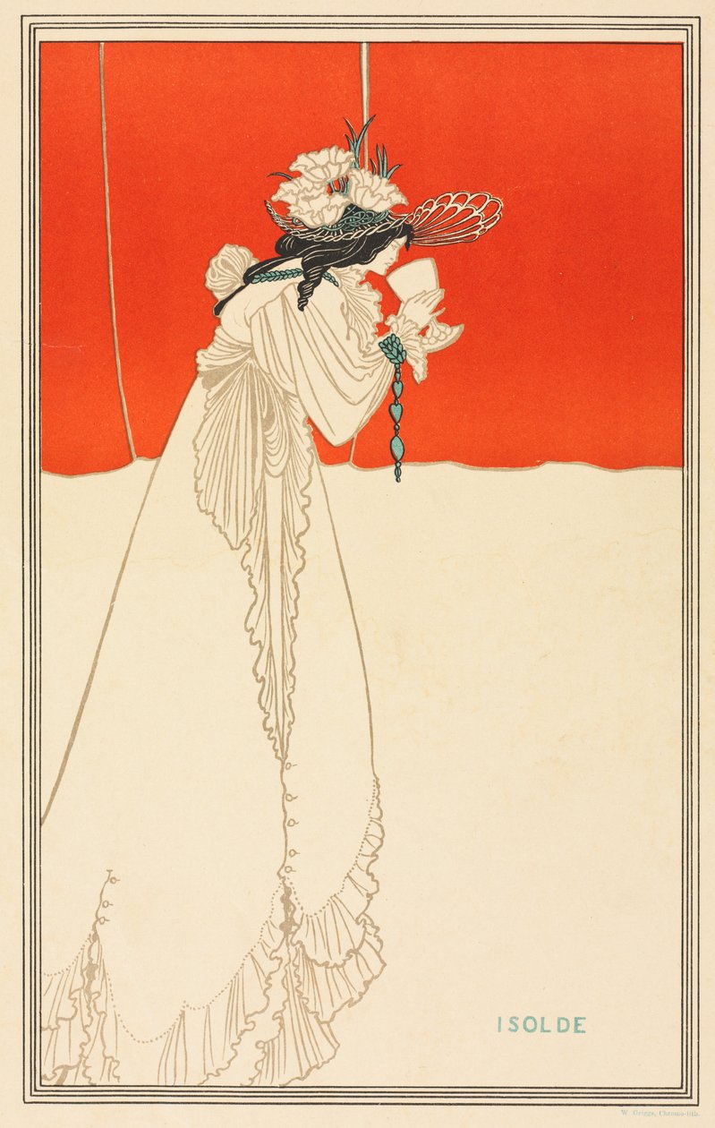 Isolde tekijältä Aubrey Beardsley
