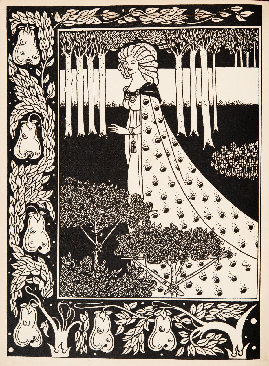  tekijältä Aubrey Beardsley