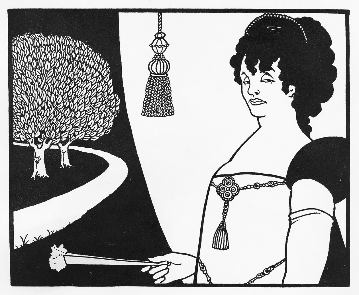 Madame Rejane, kuvitus 