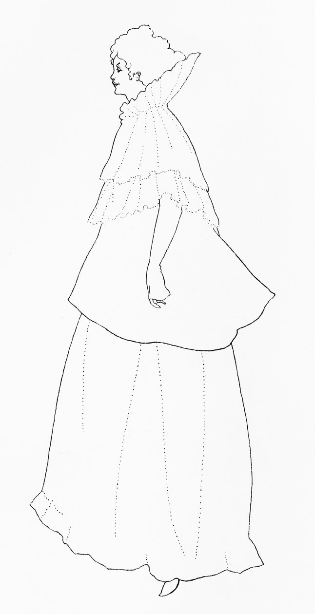 Madame Rejane, kuvitus 