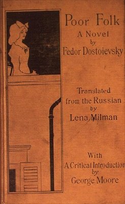 Dostojevskin köyhä kansanmusiikki tekijältä Aubrey Beardsley