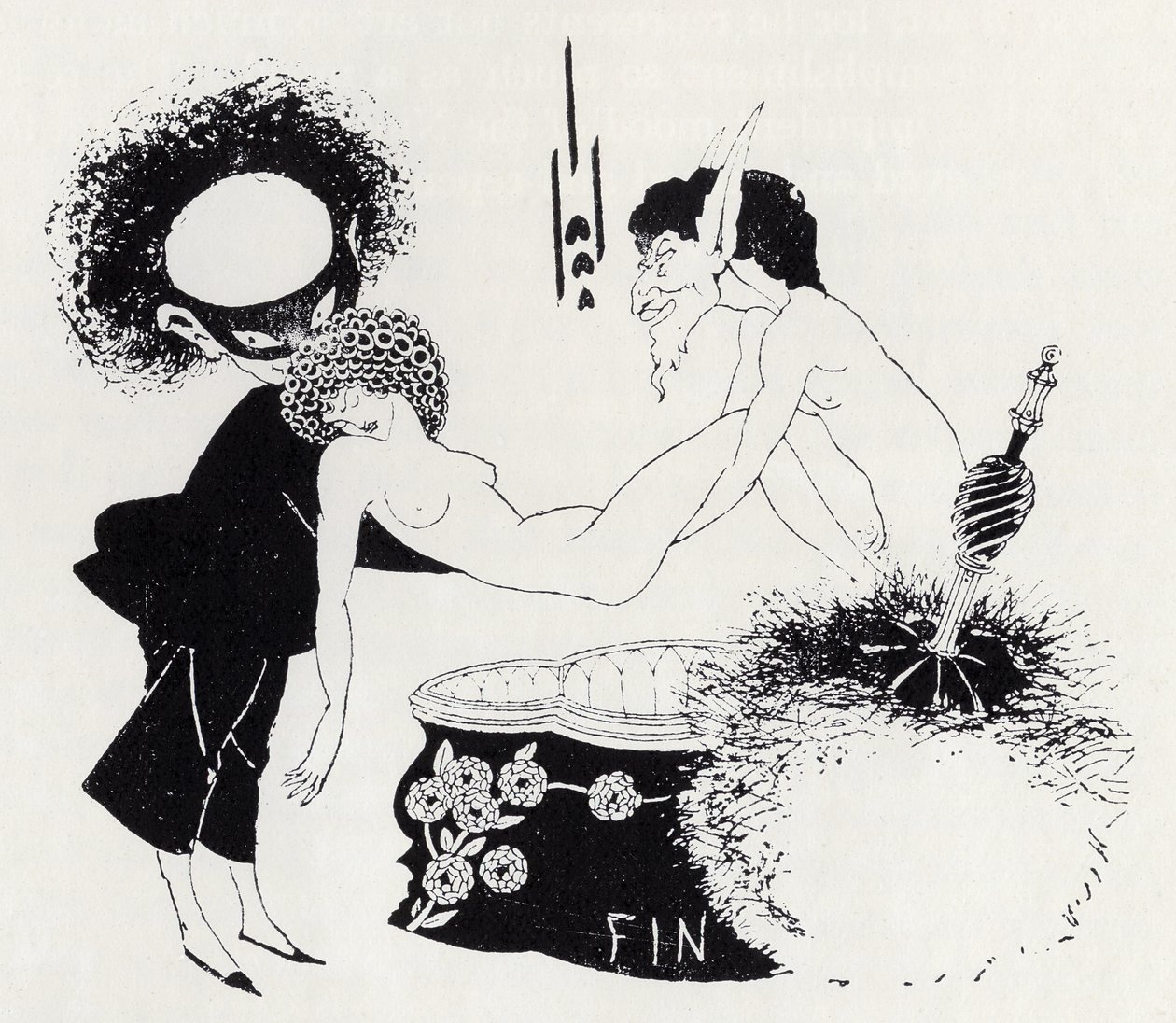  tekijältä Aubrey Beardsley