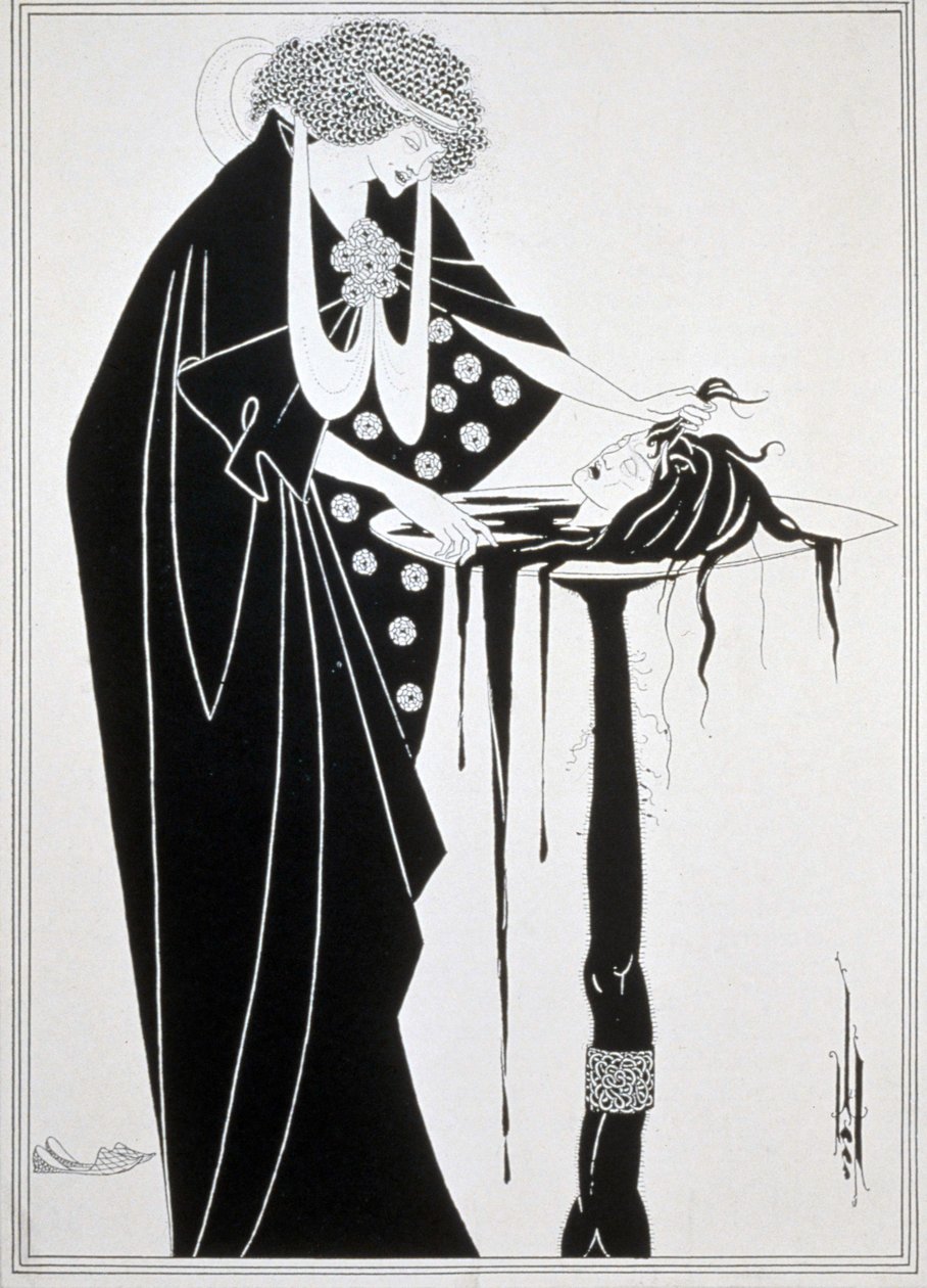 Tanssijan palkinto ... tekijältä Aubrey Beardsley