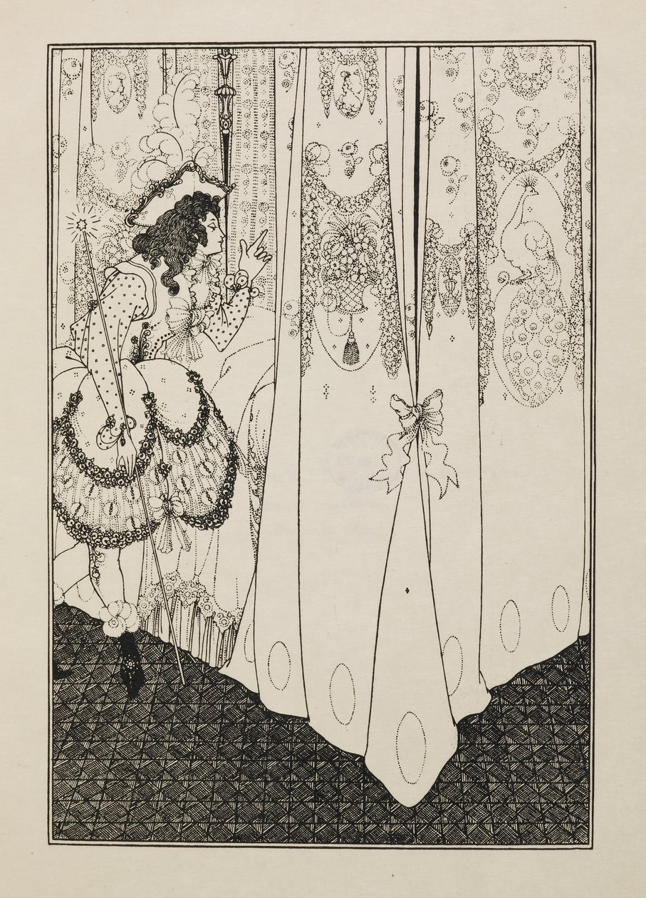 Unelma viidenkymmenen piirustuksen kirjasta tekijältä Aubrey Beardsley