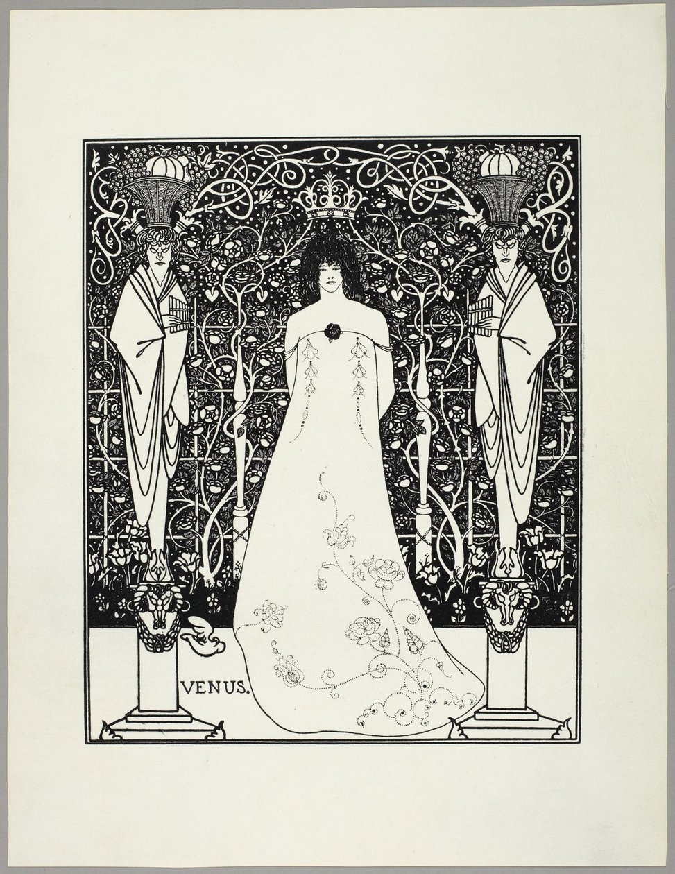 Venus tekijältä Aubrey Beardsley
