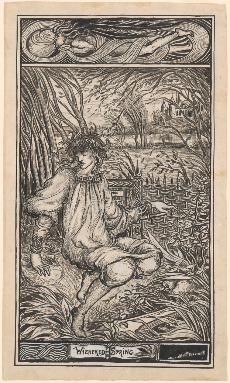 Kuihtunut kevät tekijältä Aubrey Beardsley