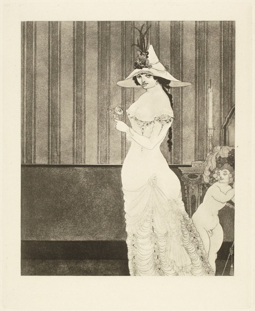 Nainen tekijältä Aubrey Beardsley