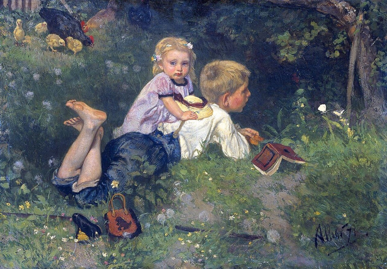 Perhoset tekijältä August Allebe