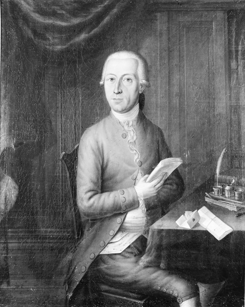 Hendrik Willem Rappardin (1748-1833) muotokuva tekijältä August Christian Hauck
