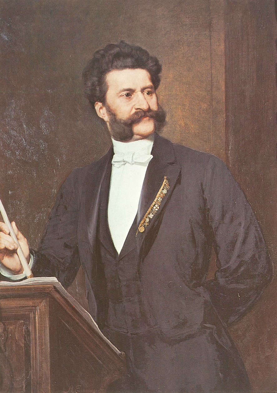 Johann Strauss II tekijältä August Eisenmenger