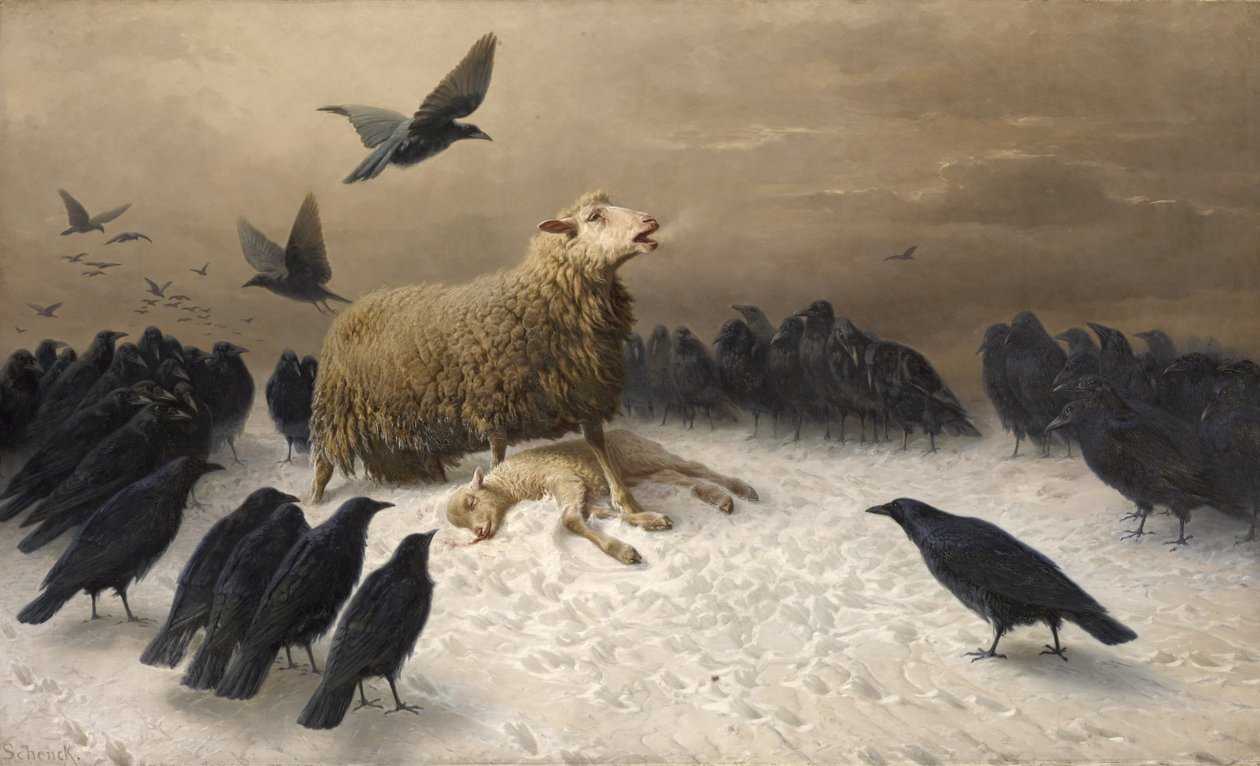 Ahdistus tekijältä August Friedrich Albrecht Schenck