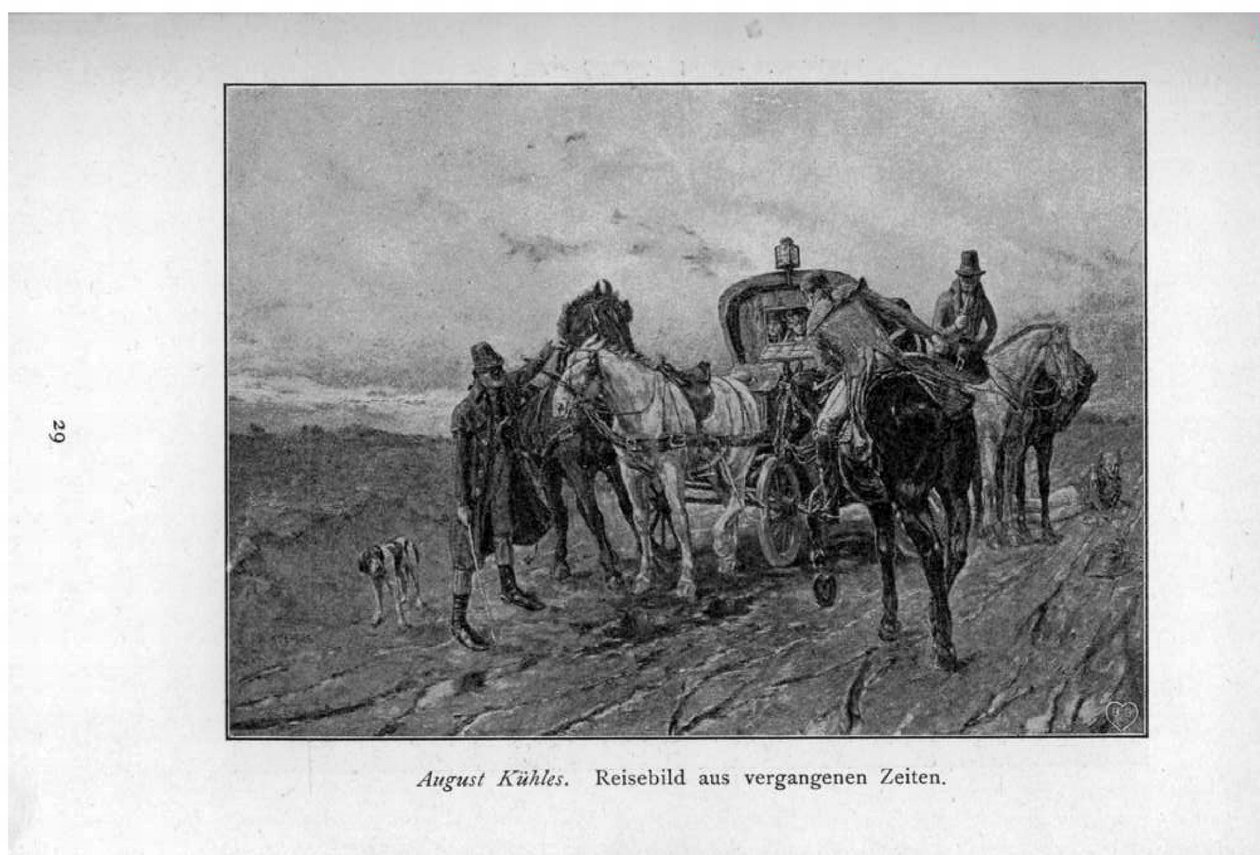 Reisebild aus vergangenen Zeiten tekijältä August Kühles