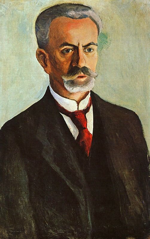 Bildnis Bernhard Koehler tekijältä August Macke