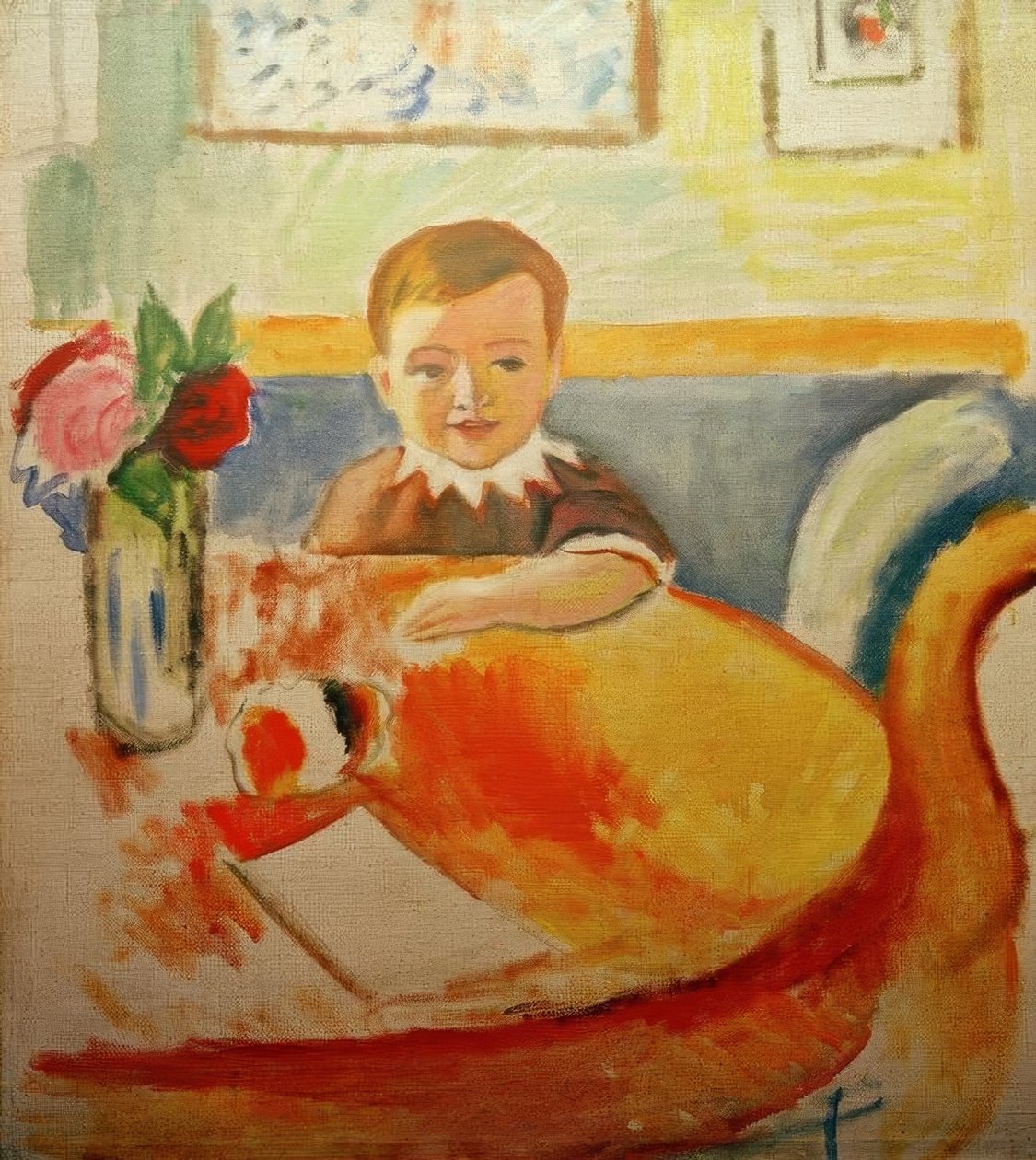 Kuva Walter Macke ja Rosenstrauß tekijältä August Macke