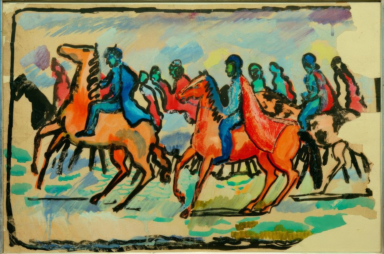 Reiter tekijältä August Macke