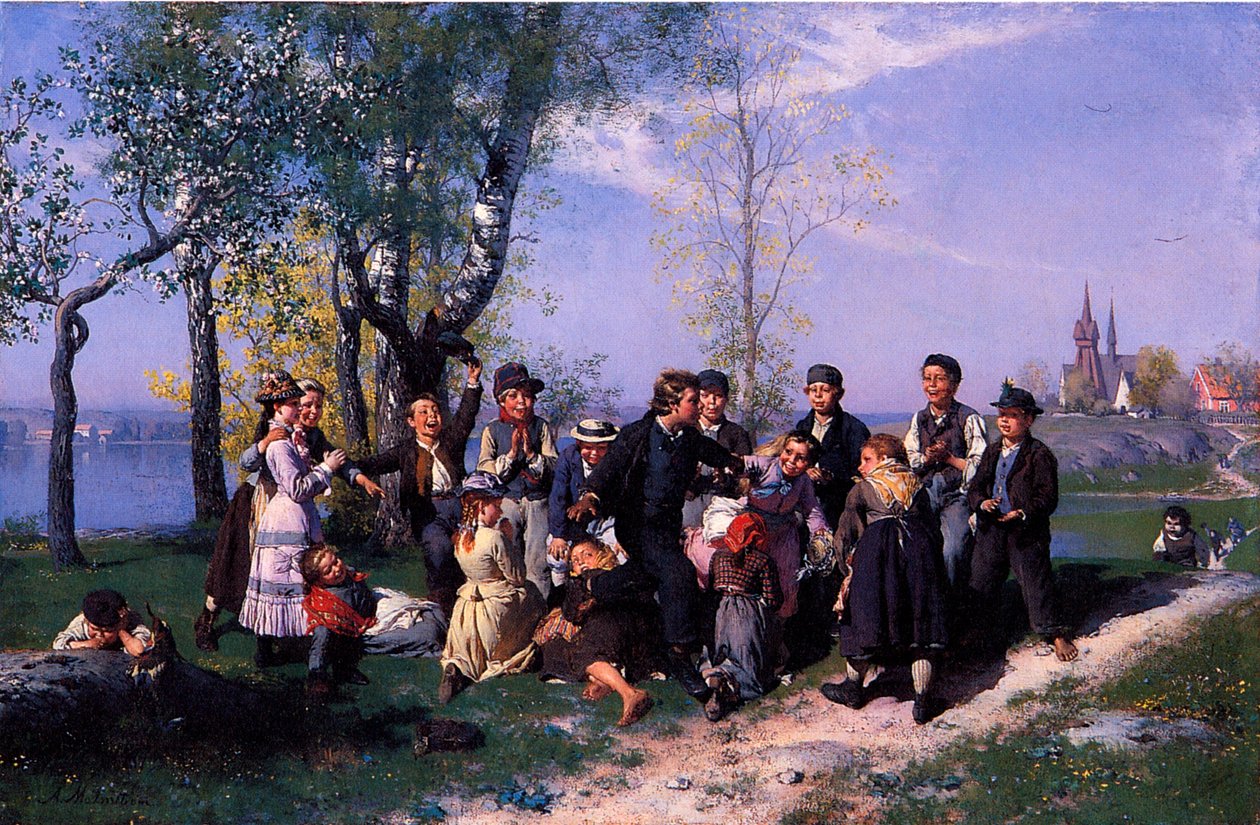 Väva vadmal tekijältä August Malmström
