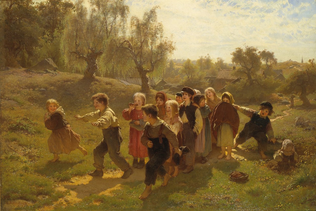 Peli tekijältä August Malmström
