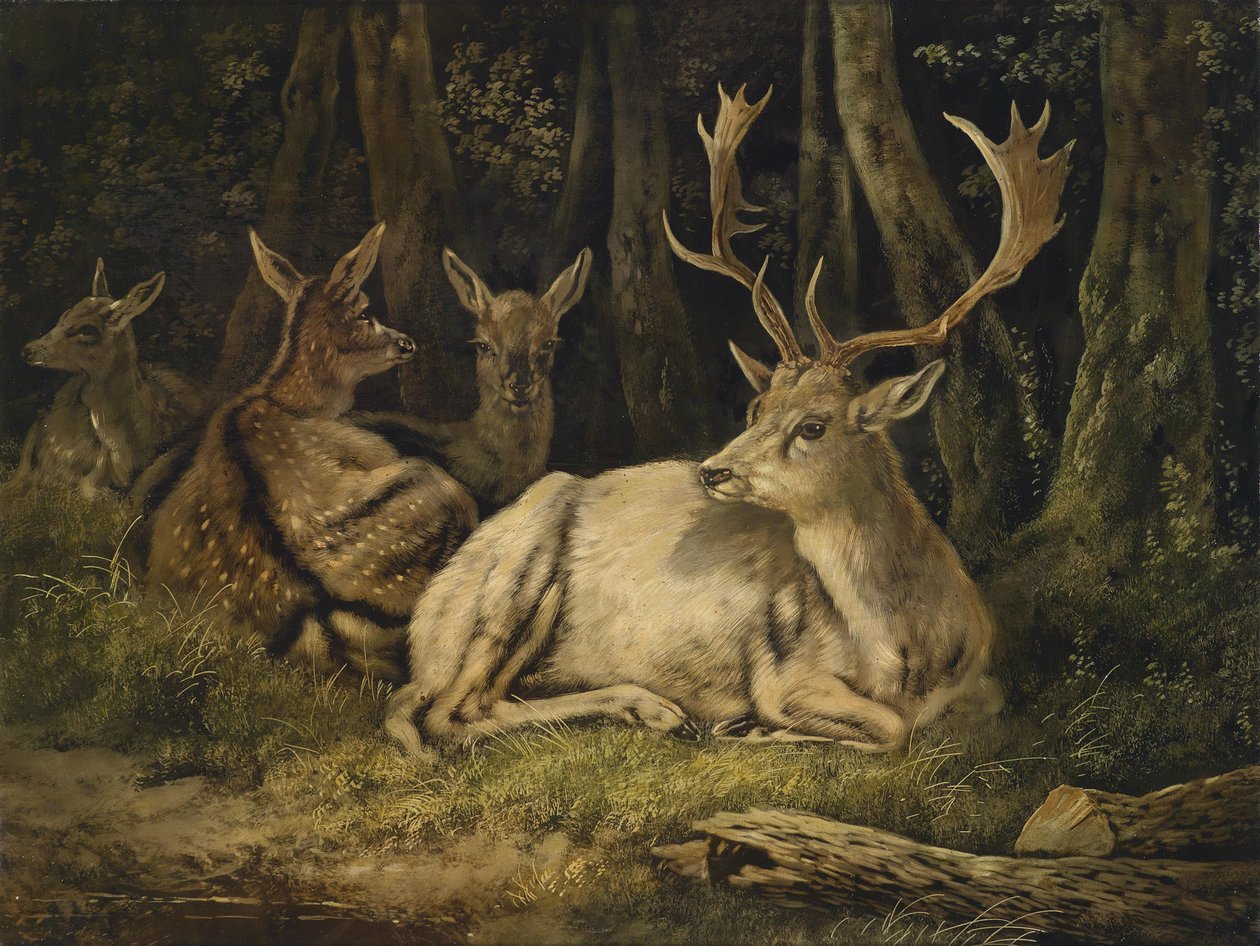 Damwild tekijältä August Schleich