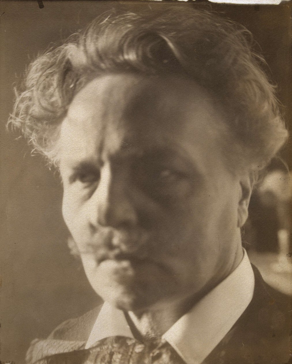 Omakuva August Strindbergistä tekijältä August Johan Strindberg
