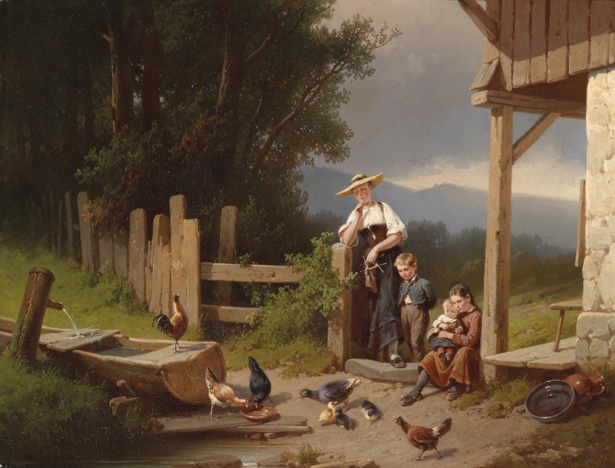 Gemütlich on Beisammensein tekijältä August von Rentzell