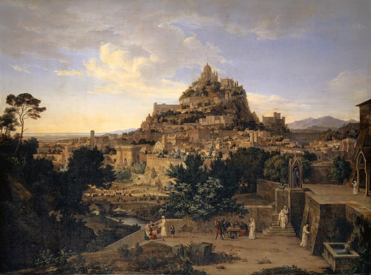 Keskiajan kukoistus, 1829 tekijältä August Ahlborn