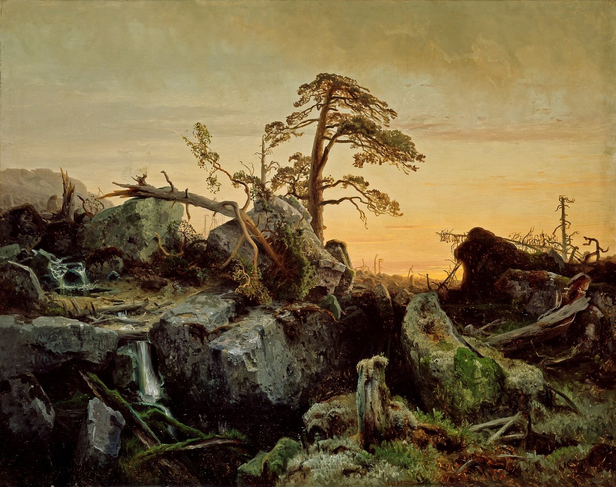 Maalaus tekijältä August Cappelen
