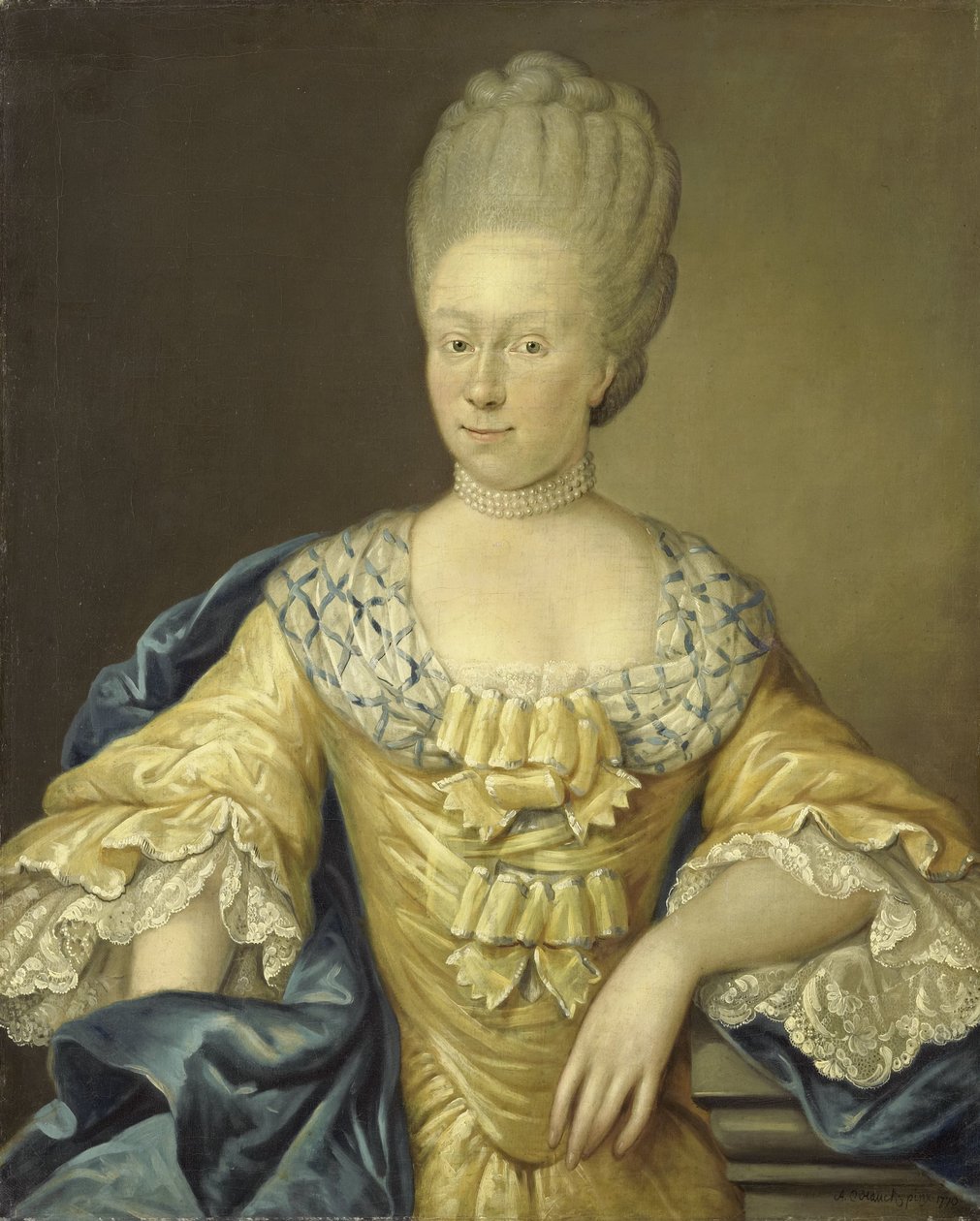 Adriana Johanna van Heusden, Johan Arnold Zoutmanin vaimo tekijältä August Christian Hauck