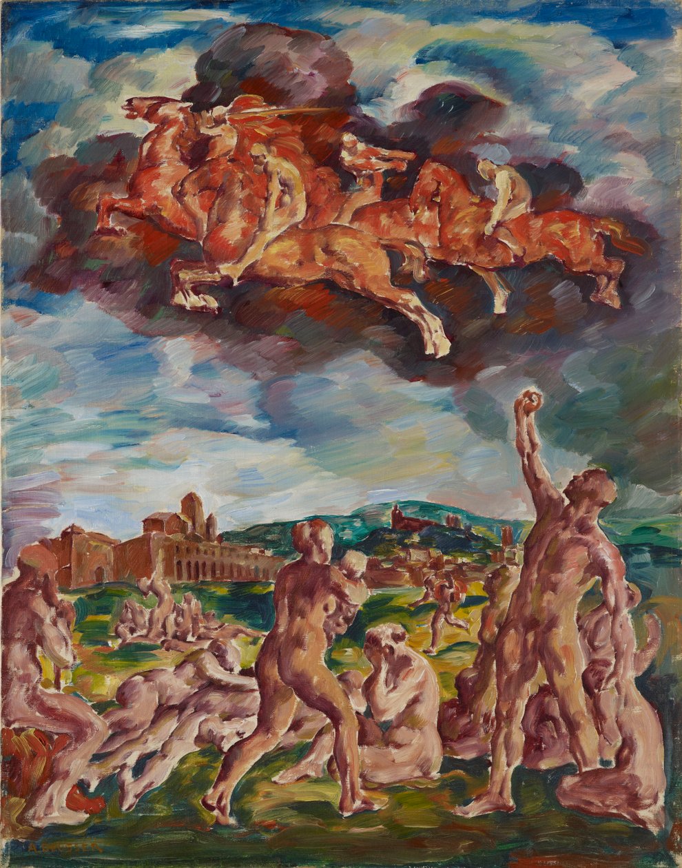 The Horsemen of the Apocalypse, 1917 tekijältä August Deusser