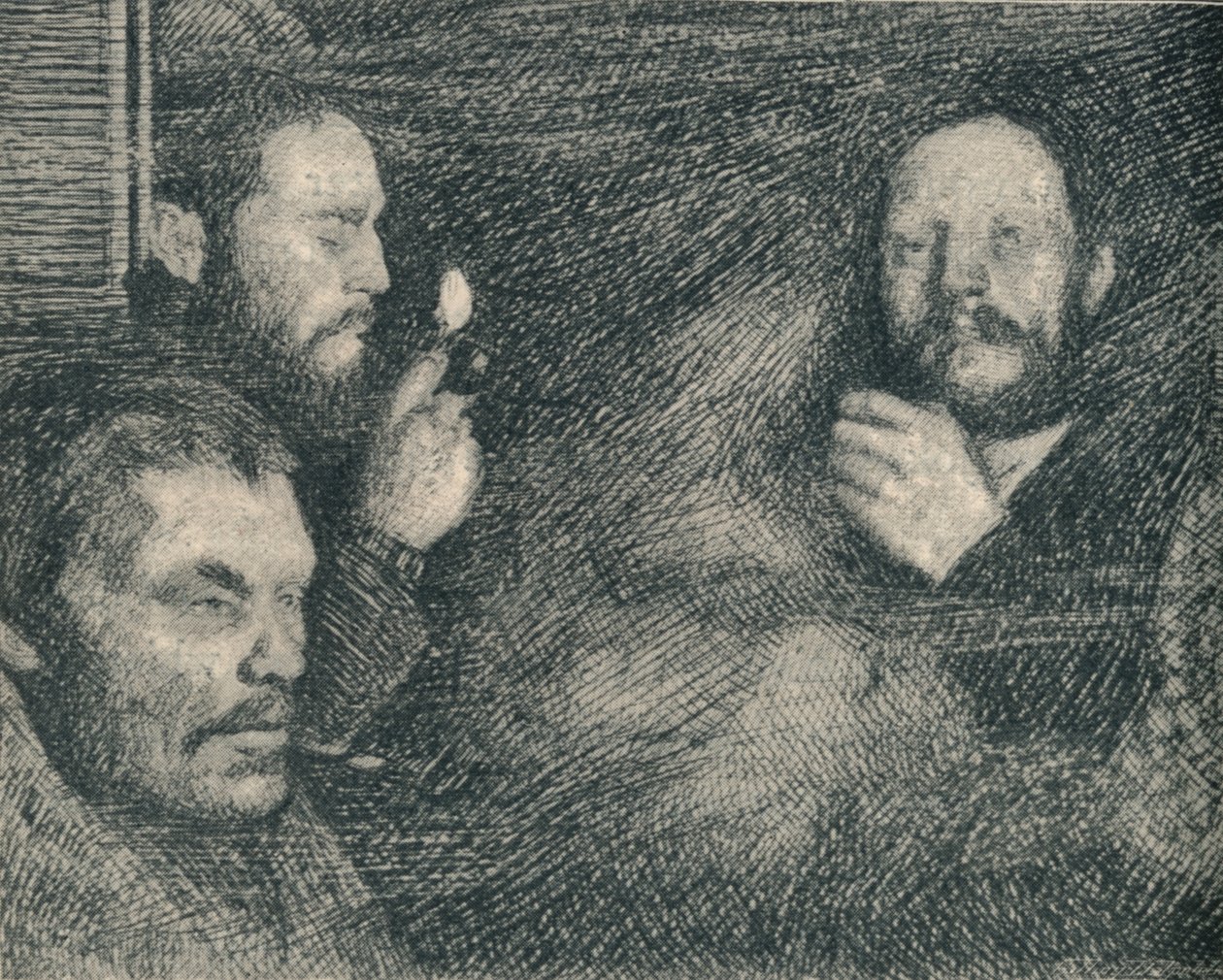 A Smoke in the Galley of the Fram., c1893-1896, 1897 tekijältä August Eiebakke