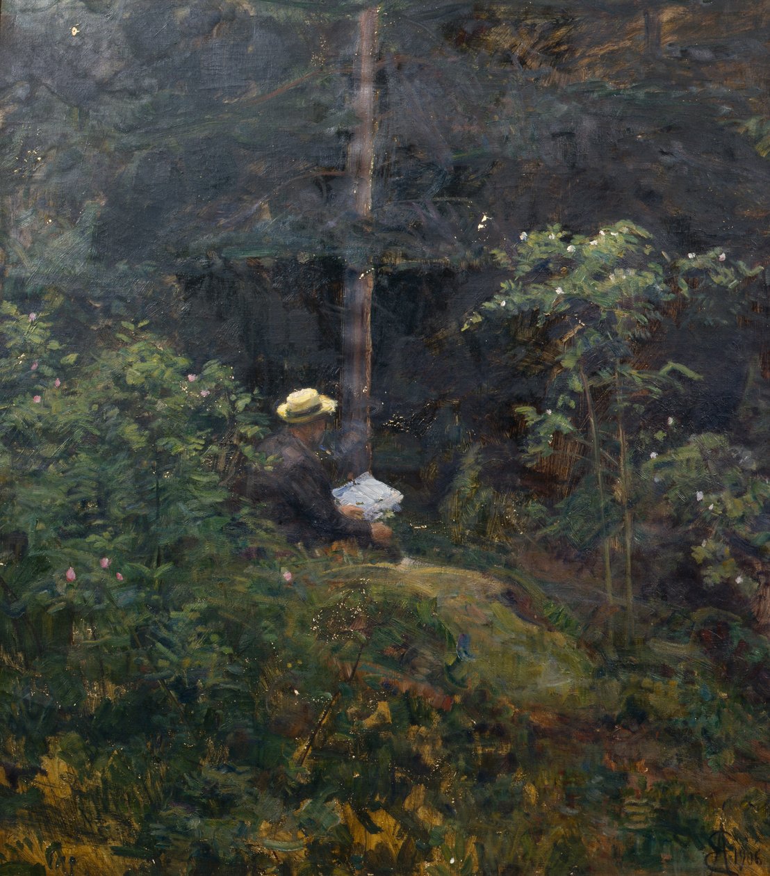 Metsän sisustus tekijältä August Eiebakke